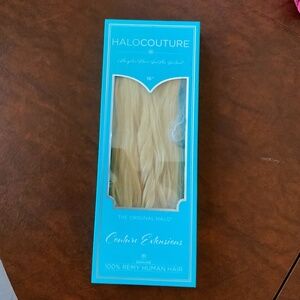 Halo Couture Blonde Ramy Hair Extensions #613